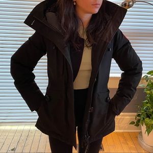 Canada Goose XS Women’s Black Parka